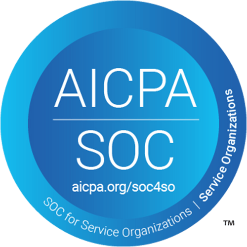 AICPA SOC2 Certification Badge