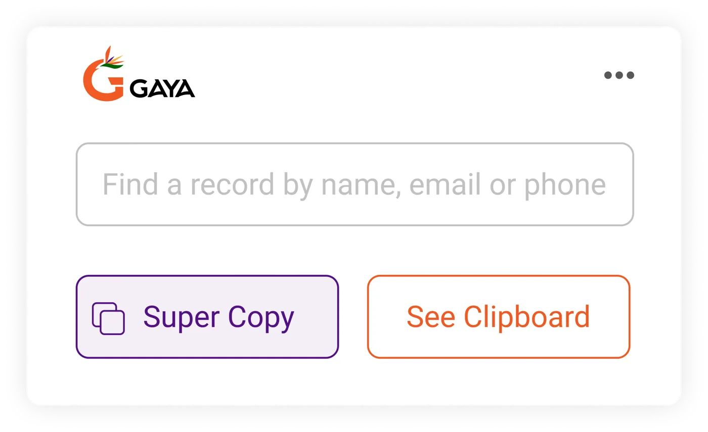 Gaya Super Copy extracting data from a carrier portal and ACORD forms